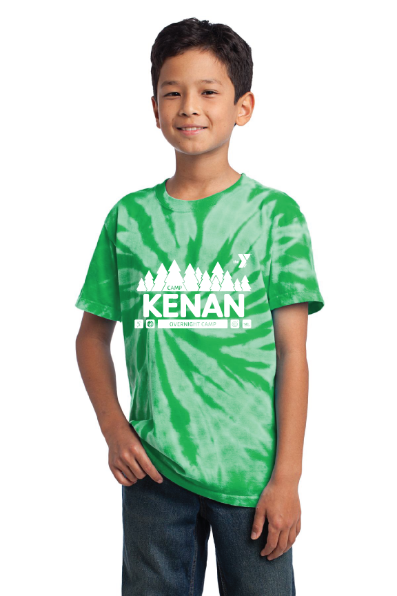 Custom T-Shirts for YMCA Camp Kenan