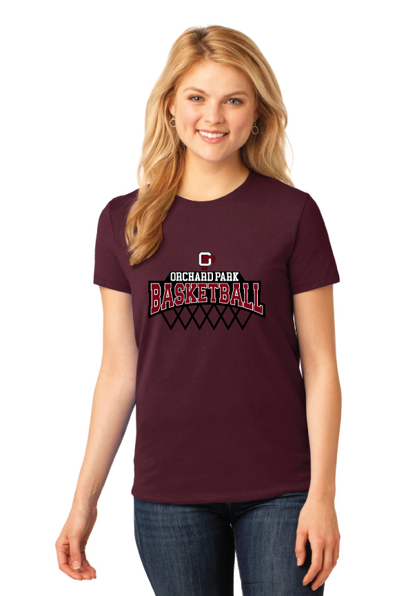 Custom T-Shirts for OP Girls Basketball