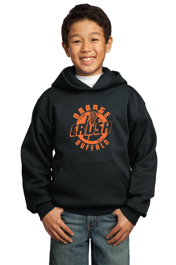 Custom Sweatshirts/Fleece for Orange Crush Buffalo