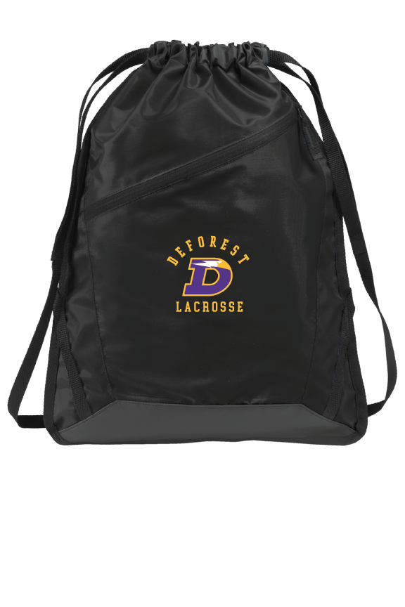 Custom Bags for DeForest Boys Lacrosse
