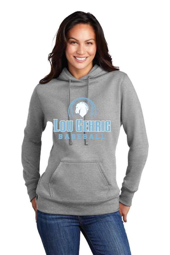 Custom Sweatshirts/Fleece for Lou Gehrig Iron Horse Baseball