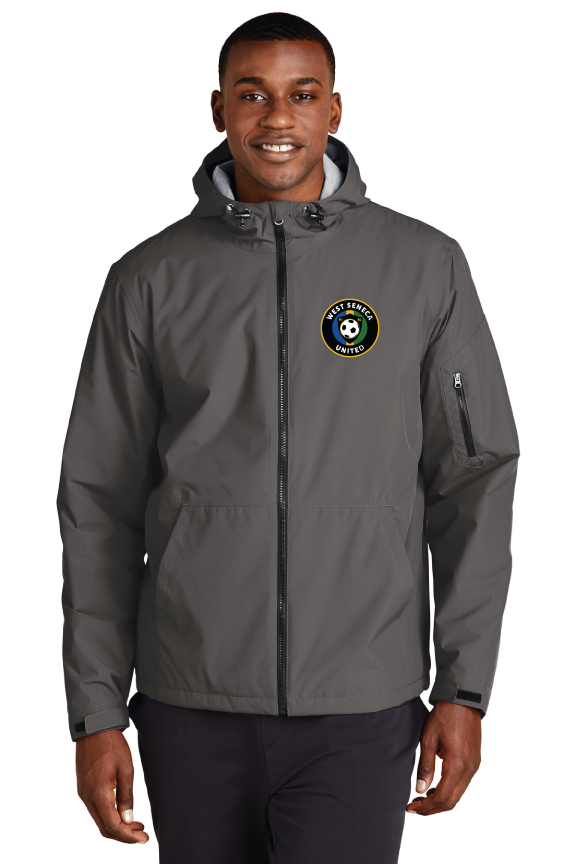 Custom Outerwear for West Seneca Girls Soccer