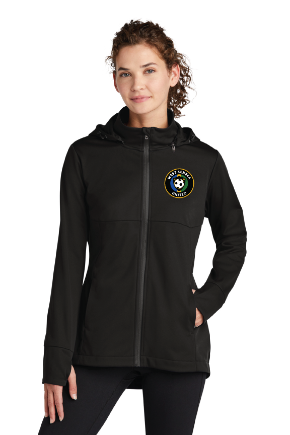 Custom Outerwear for West Seneca Girls Soccer