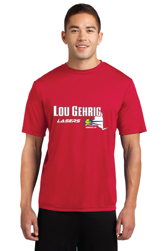 Custom Activewear for Lou Gehrig Lasers Softball