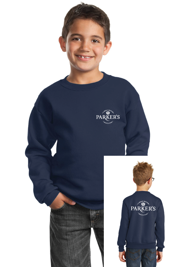 Custom Sweatshirts/Fleece for Parker's Great British Institution