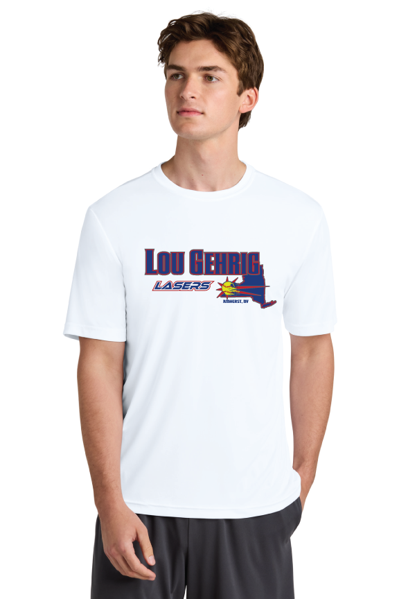 Custom Activewear for Lou Gehrig Lasers Softball