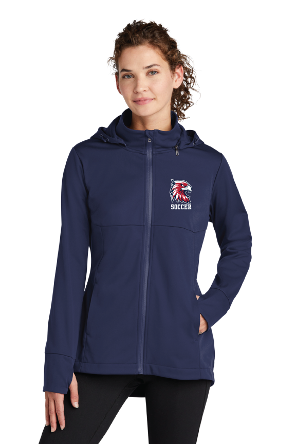Custom Outerwear for Iroquois Girls Soccer