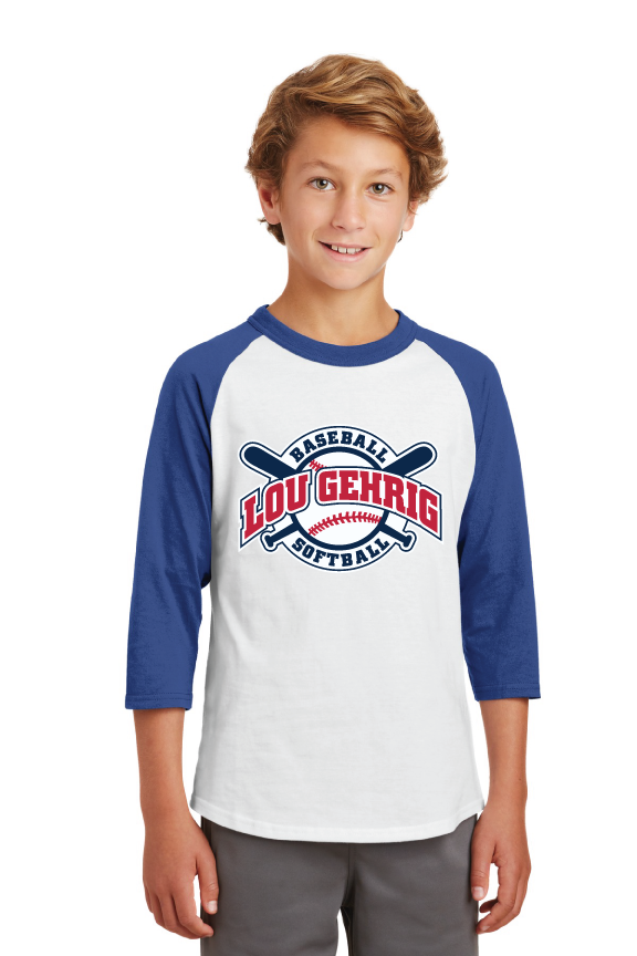 Custom Activewear for Lou Gehrig Baseball and Softball