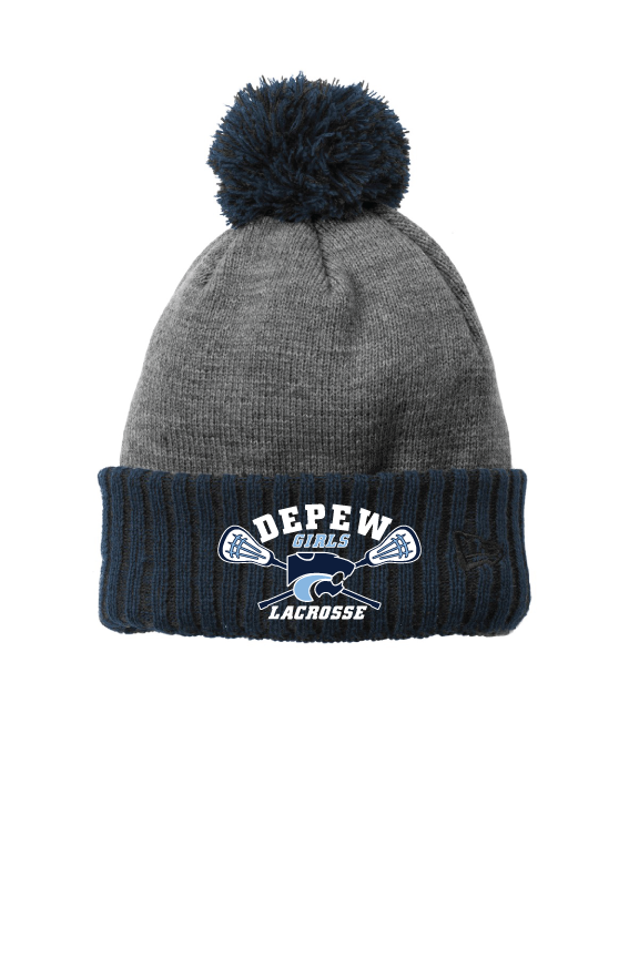 Custom Caps for Depew Girls Varsity Lacrosse