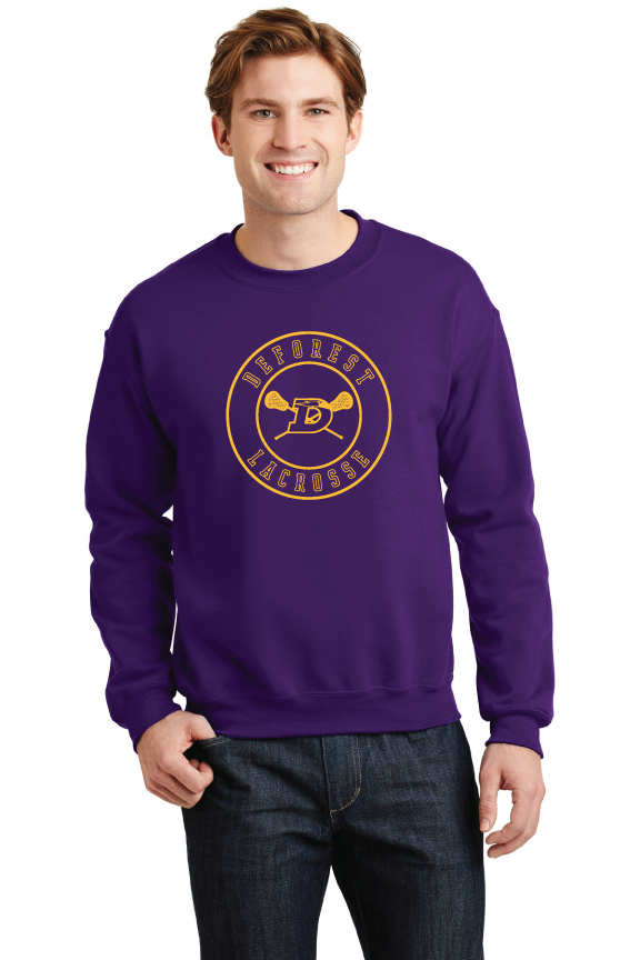 Custom Sweatshirts/Fleece for DeForest Boys Lacrosse