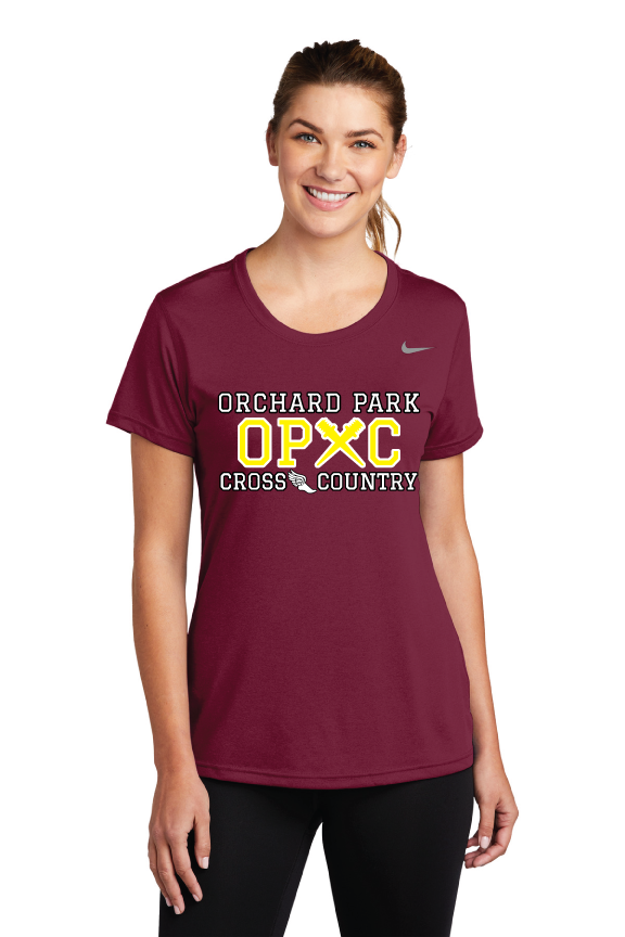 Custom T-Shirts for Orchard Park Cross Country