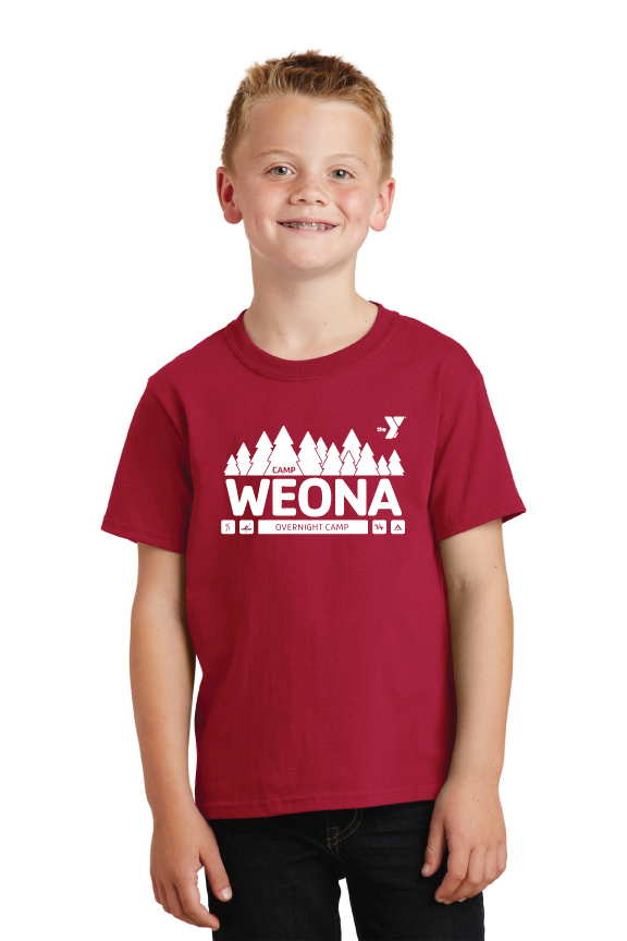 Custom T-Shirts for YMCA Camp Weona