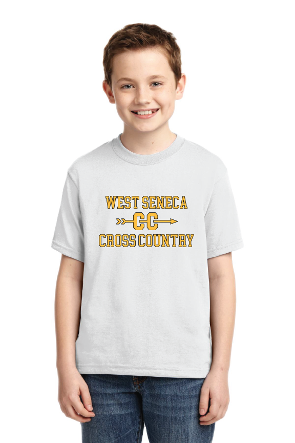 Custom T-Shirts for West Seneca Cross Country