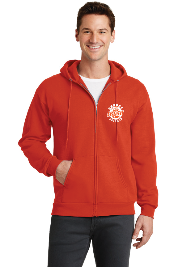 Custom Sweatshirts/Fleece for Orange Crush Buffalo