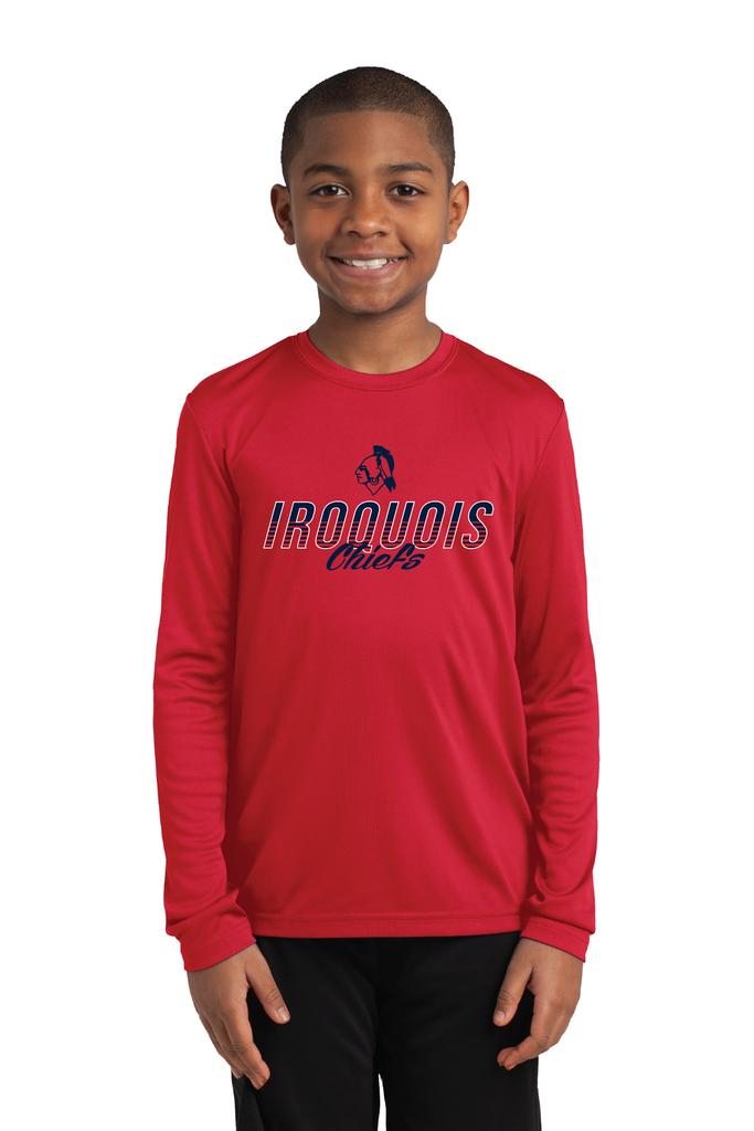 Youth Performance Long Sleeve – Crossbar Athletics