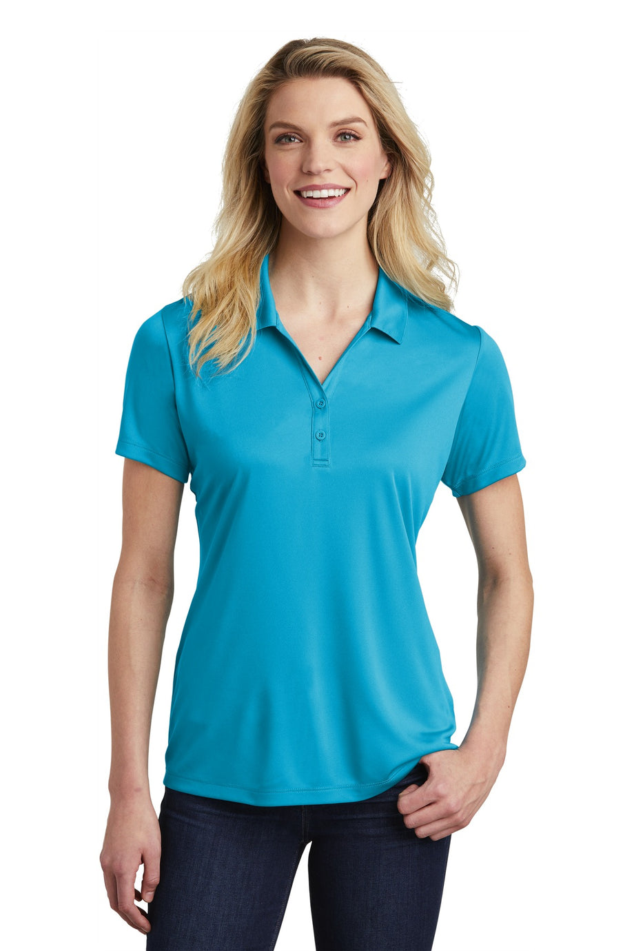 Sport tek womens outlet polo