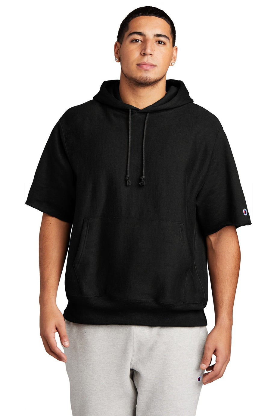 Champion Short Sleeve Hoodie – Crossbar Athletics
